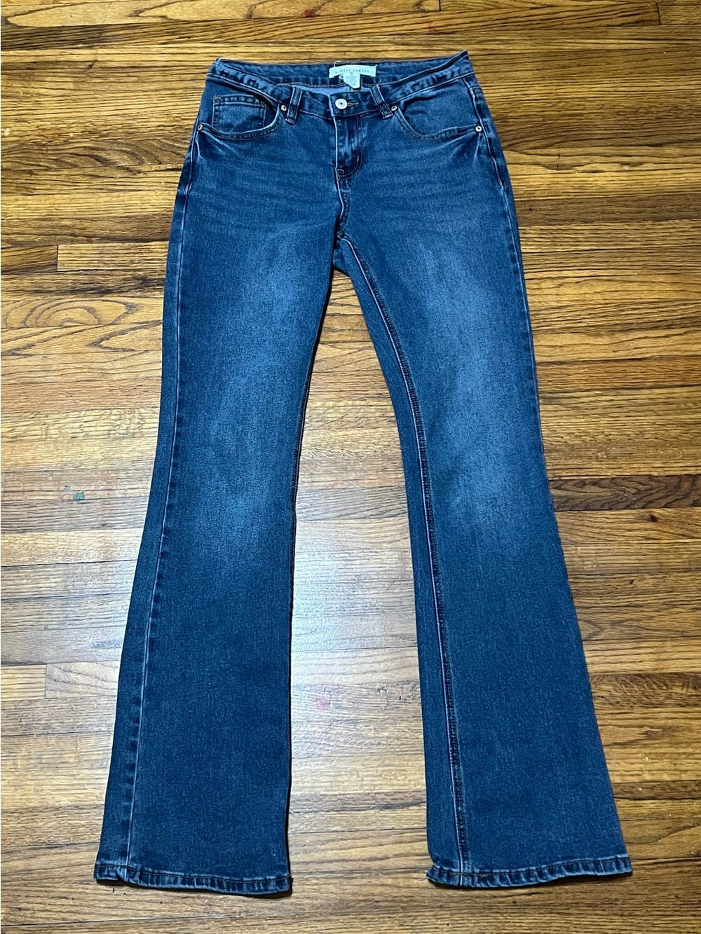 Dark Blue Women's Bootcut Jeans